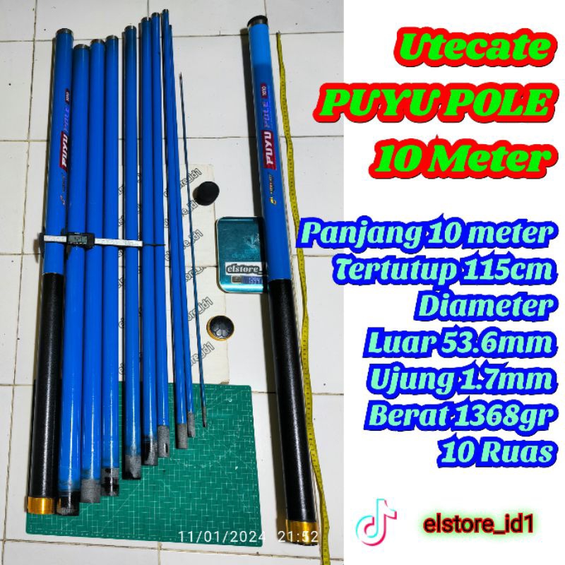 Joran Tegek Tiang Bendera Sholawat 10 9 8 7 meter syekermania zakirmania indonesia