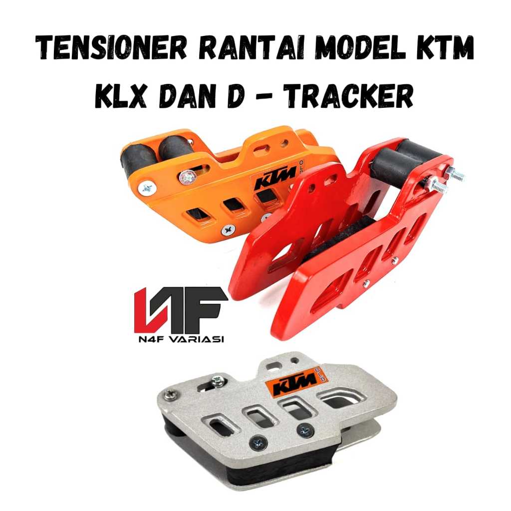 Tensioner Rantai Klx Dtracker Bf New Yz Crf Kx Model Ktm