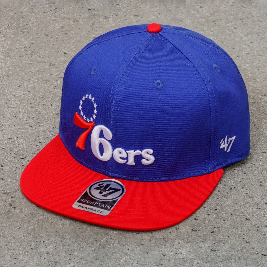 Topi Philadelphia 76Ers Snapback NBA 47 Mirror ORIGINAL