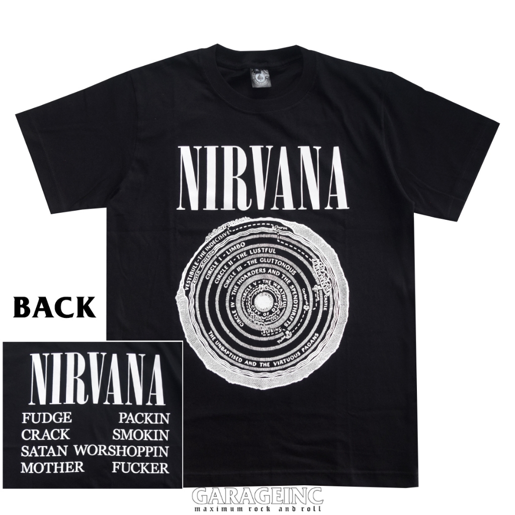 kaos band nirvana vestibule