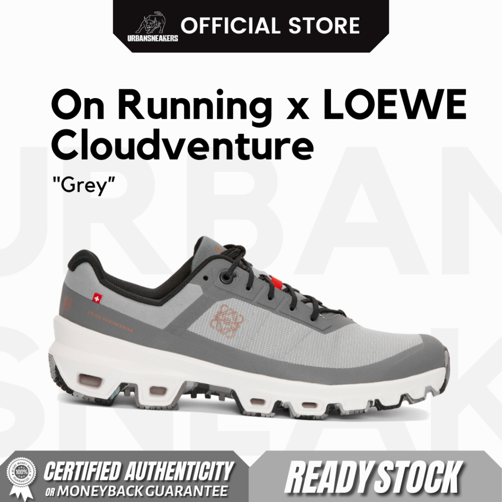 On Running LOEWE Cloudventure Grey | M929282X12 | ON Loewe