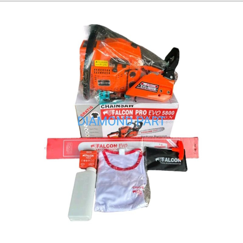 PROMOCHAINSAW FALCON PRO 5800 5880 SSINC 38T BAJA MESIN GERGAJI KAYU..FALCON PRO