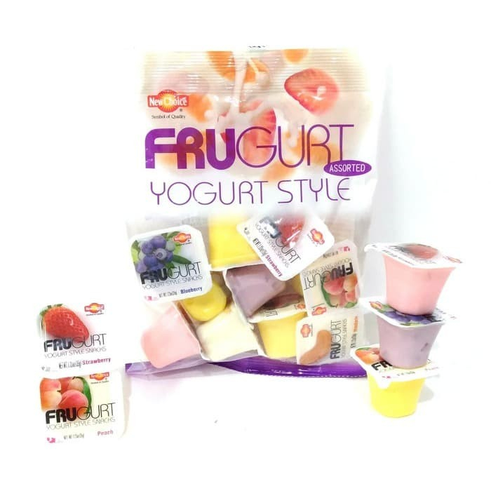 

Frugurt Assorted Yogurt Style - Yoghurt Frugurt Jelly Taiwan