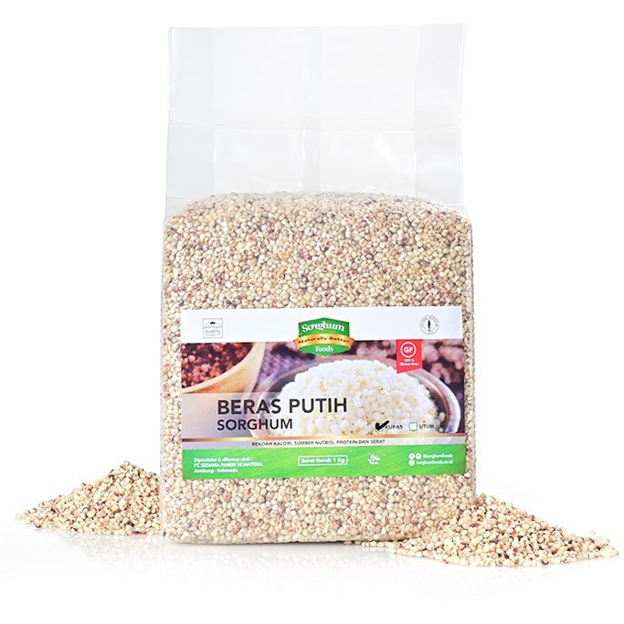 

Sorghum Beras Putih Kupas 1 kg