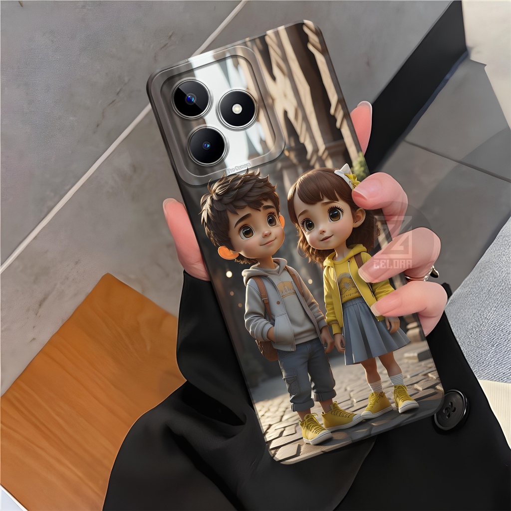 Case Hp REALME C51/C51S Terbaru - Fashion Case Kartun - Softcase REALME C51/C51S - Casing REALME C51