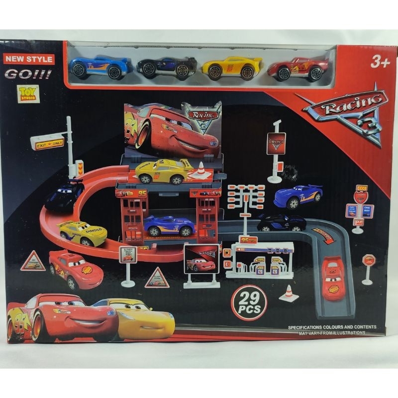 Mainan Mobil Anak Parking Car Racing - Mainan Import Murah Mobil Balap Parkir