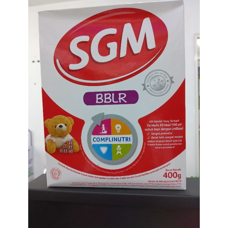 SGM BBLR /Berat badan bayi lahir rendah/ premature 400gram (Gratis Packing Bubble Wrap + Kardus) Ama