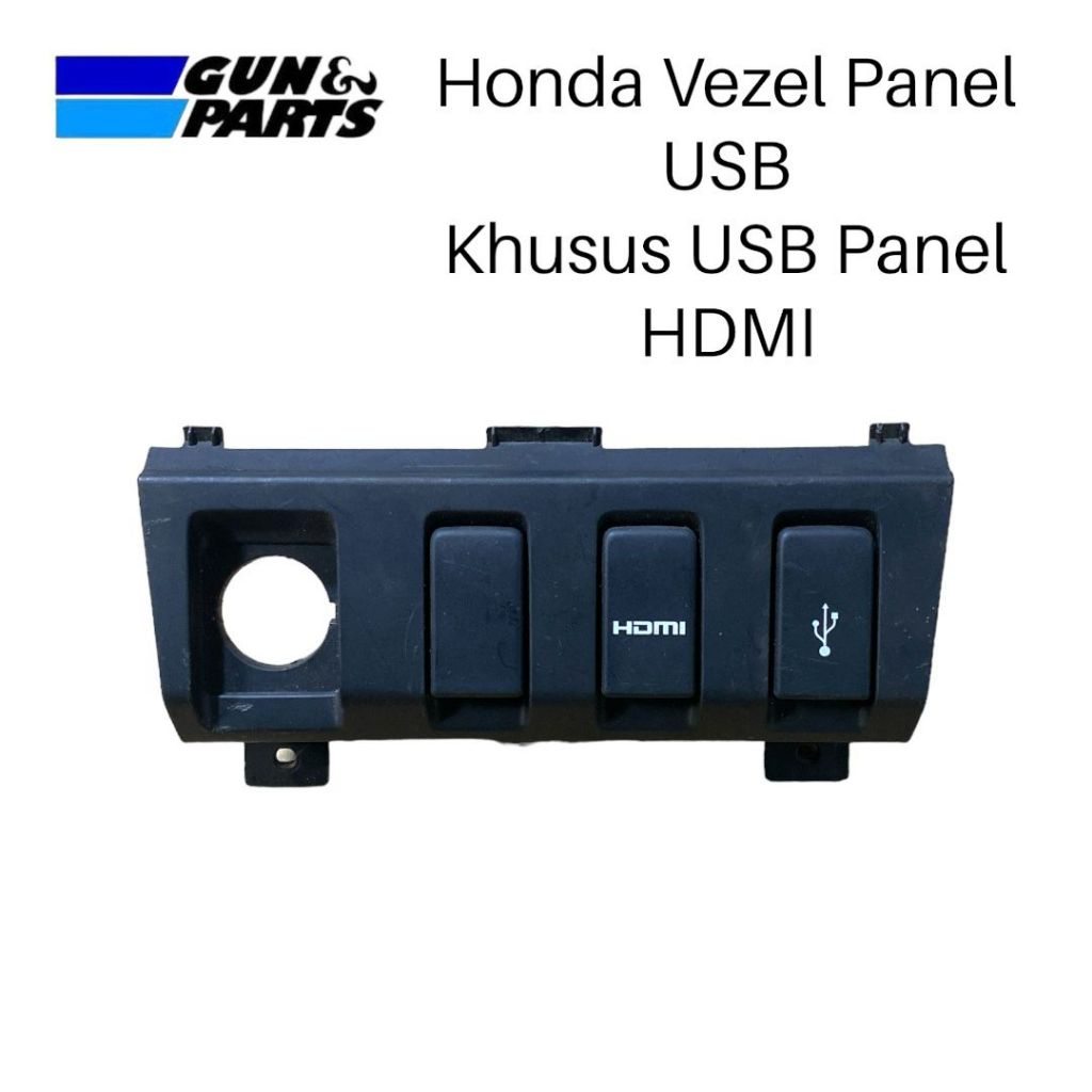 Panel USB Honda Vezel HDMI Sparepart Mobil Copotan Original