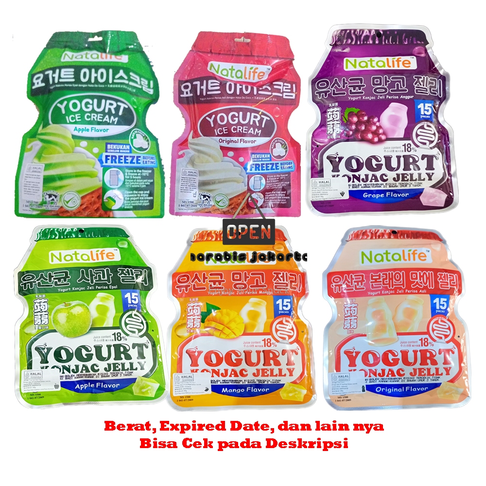 

NATALIFE KONJAC JELLY YOGURT 300g