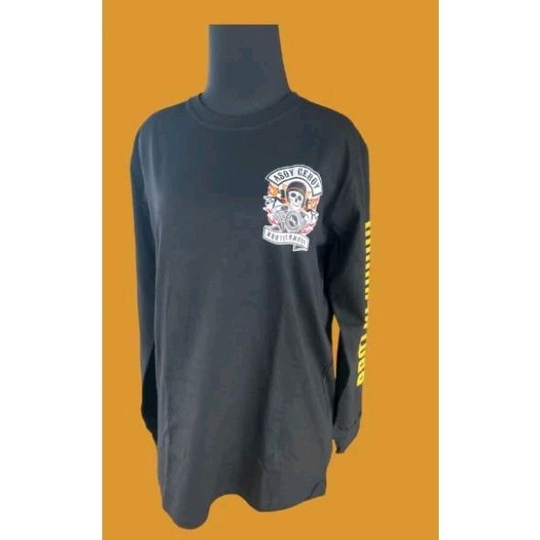 Kaos Lengan Panjang HarleyDavidson