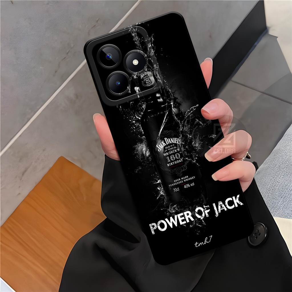 Case Hp REALME C51/C51S Terbaru - Fashion Case Minuman - Softcase REALME C51/C51S - Casing REALME C5
