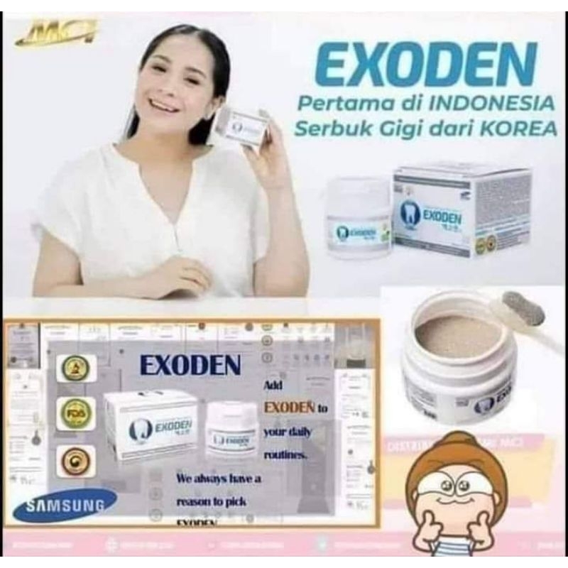 Exoden / original MCI / Exoden mci