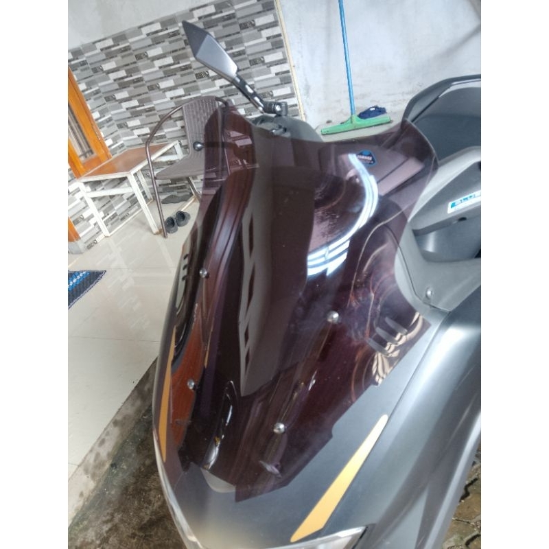 visor Nmax new model cyborg