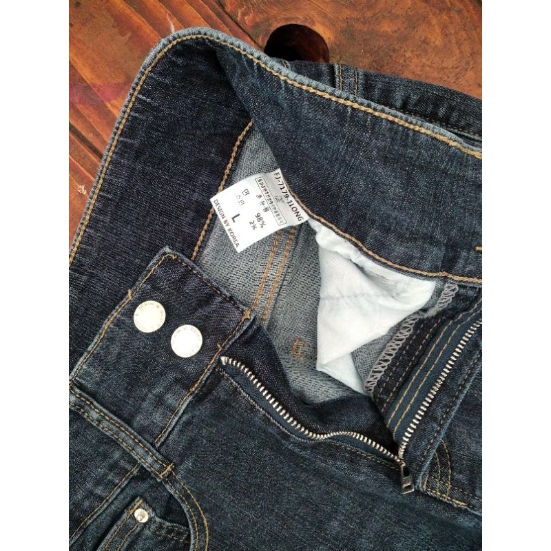 jeans cewek second branded 2