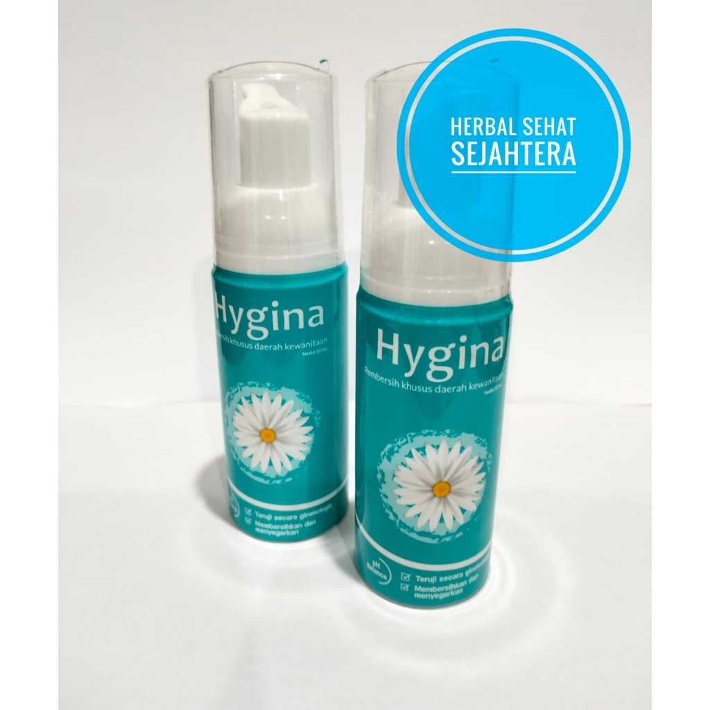 HYGINA FOAM Hygina Foam 50ml - Foaming wash - pembersih kewanitaan