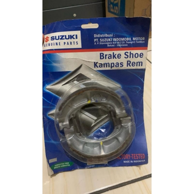 KAMPAS REM BELAKANG TROMOL SUZUKI 1 NEX 2