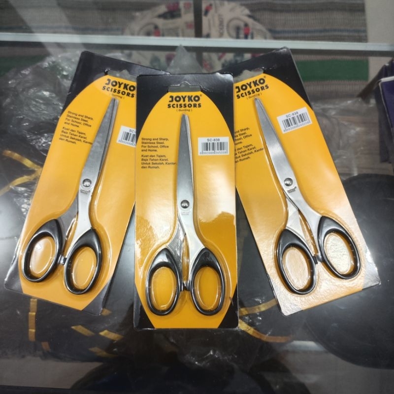 

Gunting Joyko SC-838/ Alat potong merk joyko ukuran Sedang