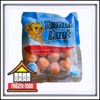 

Teman Laut Bakso Ikan & Udang 500gr