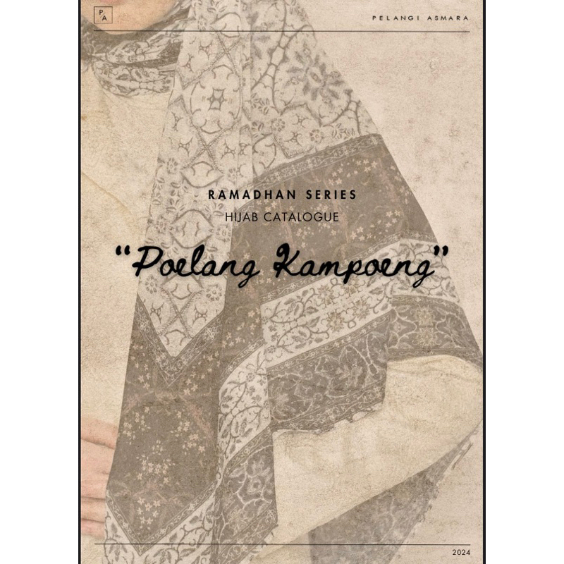 Poelang Kampoeng Series “pelangi asmara”