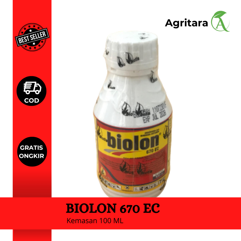 HERBISIDA BIOLON 670 EC 100 ML