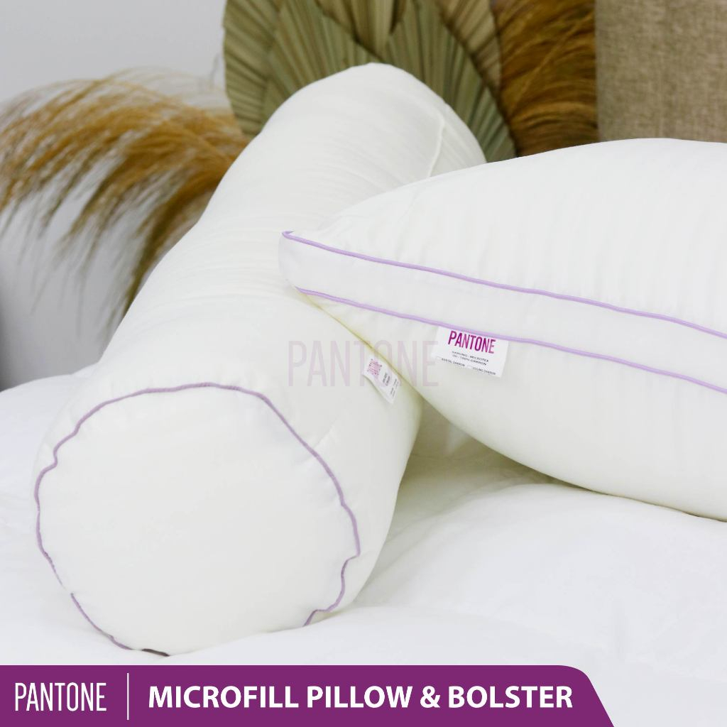 Pantone - Bantal Dan Guling Tidur Microgel Premium