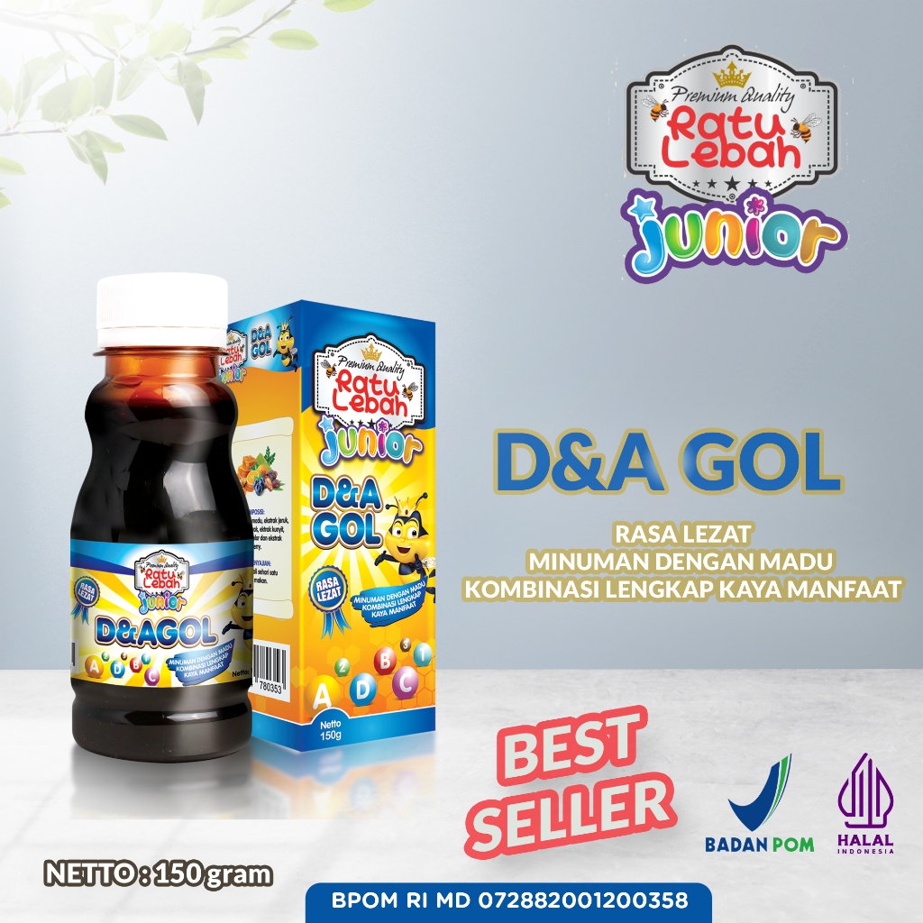 

Madu Anak D&A Gold 150gr