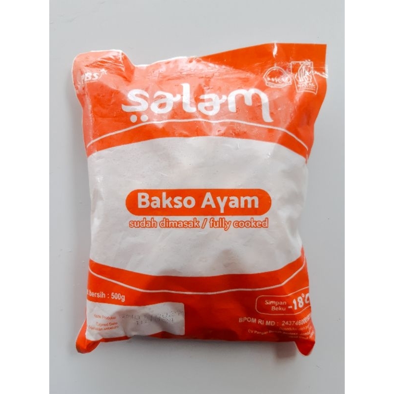 

SALAM Bakso Ayam 500 gram