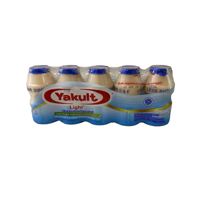 

Yakult Light Less Sugar