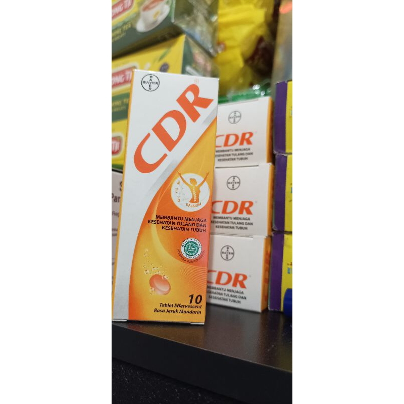 cdr effervescent