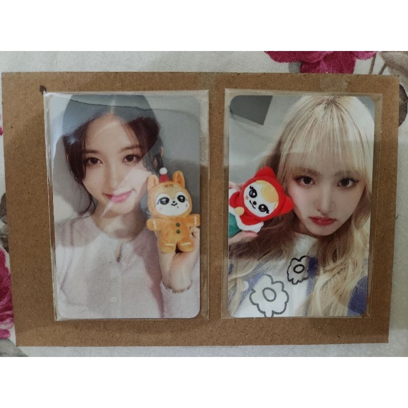 IVE Minive Christmas Photocard Gaeul Liz Sealed