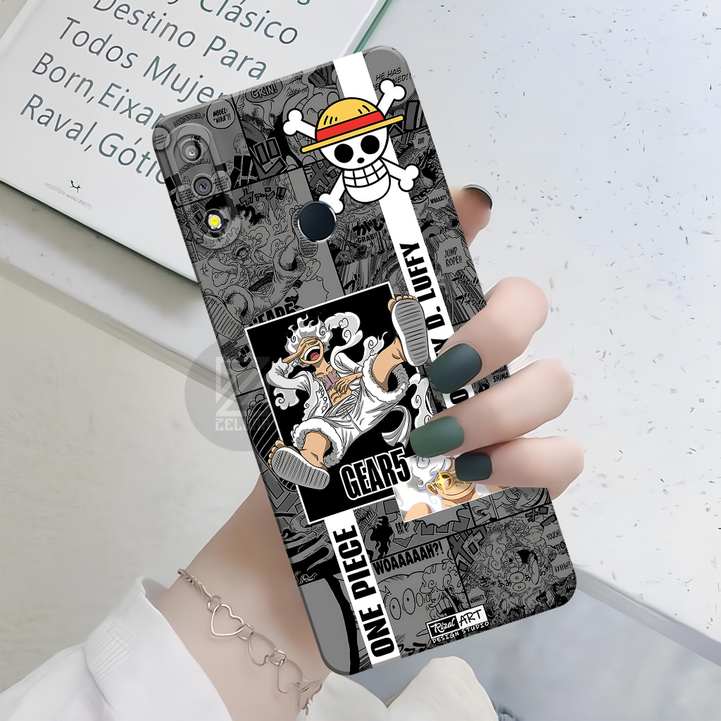 Case Hp ASUS ZENFONE MAX PRO M2 Terbaru - Fashion Case Anime  - Softcase ASUS ZENFONE MAX PRO M2 - C