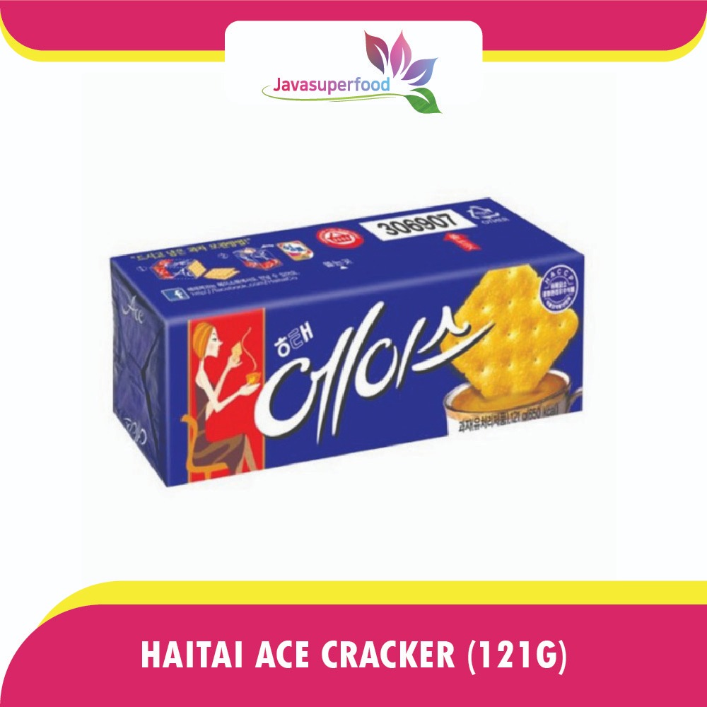 

Crown-Haitai Biscuit ACE Cracker - 121g