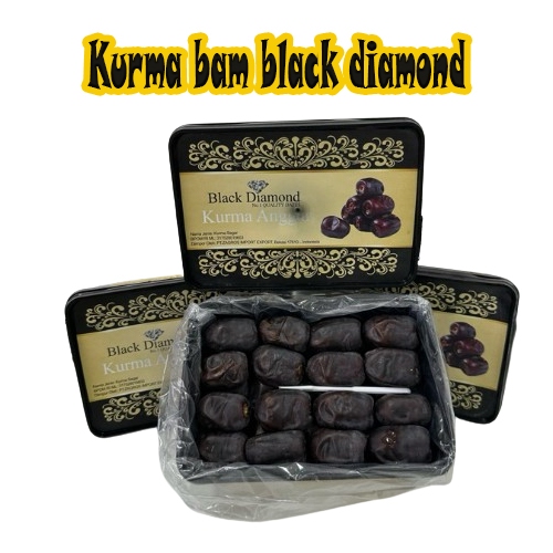 

kurbambam 500gr black diamond
