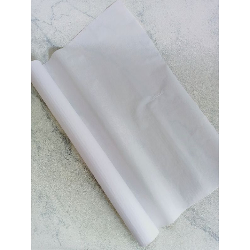 

50lembar Kertas Doorslag Kertas Tisu Kertas Packing 44x69cm 32gsm