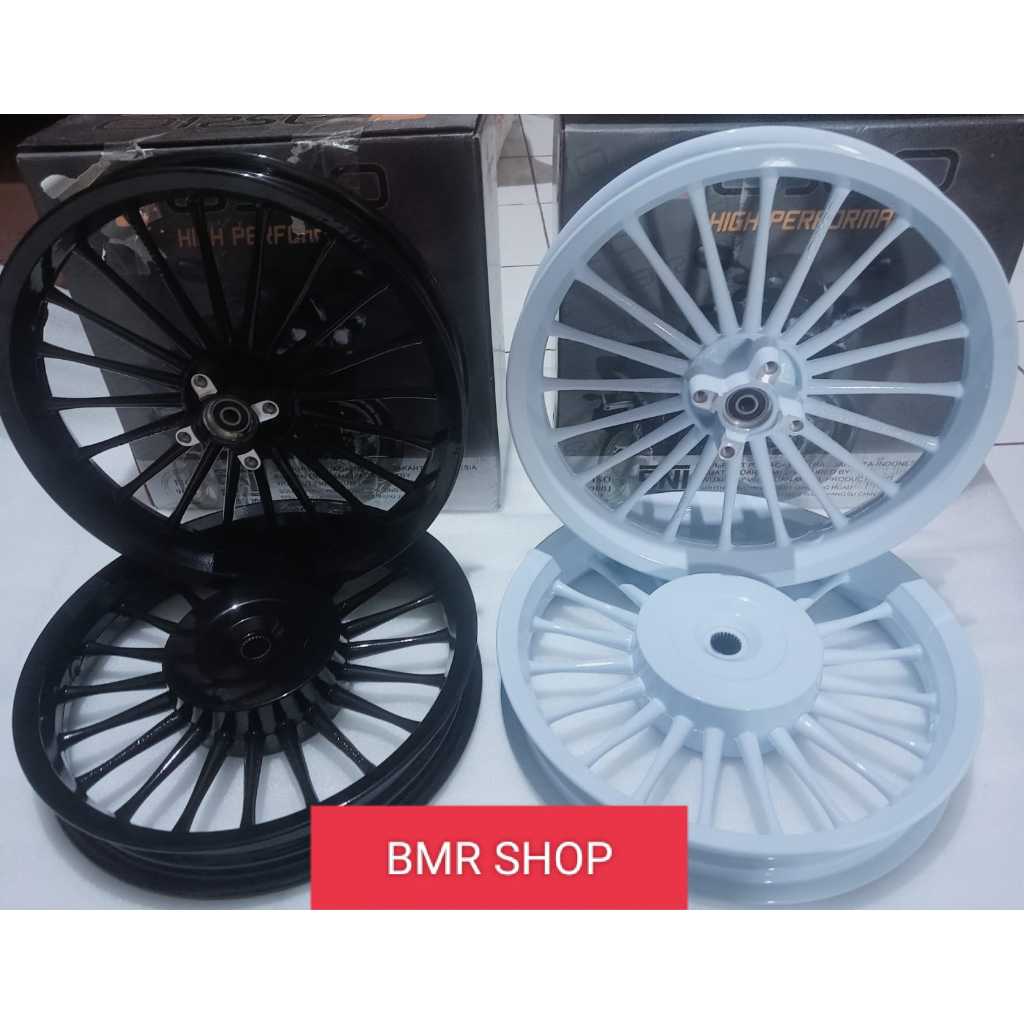 Velg racing axio palang 20 andong beat fi vario 110 scoopy spacy genio , pelak racing axio palang 20