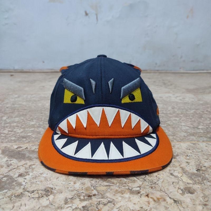 topi remaja elstinko ebony