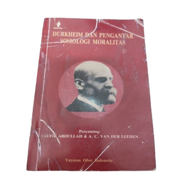 Preloved Buku Durkheim dan Pengantar Sosiologi Moralitas