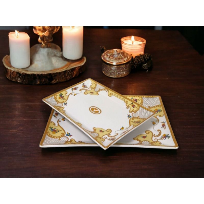 Vicenza Piring Saji Chrysant P71