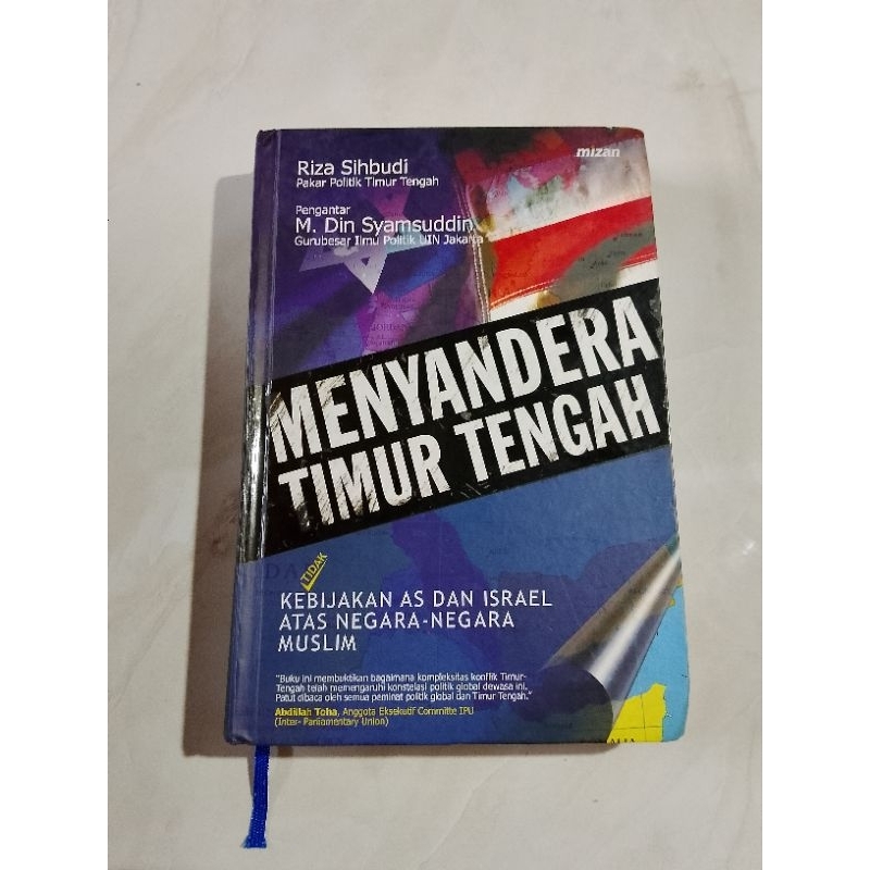 BUKU MENYANDERA TIMUR TENGAH