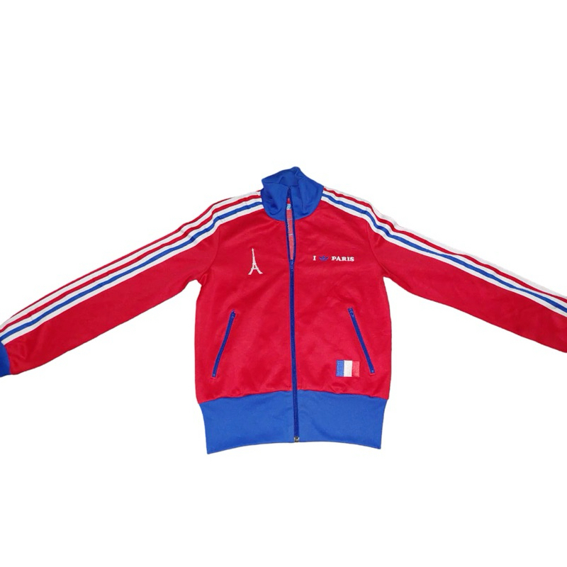 ADIDAS TRACKTOP I LOVE PARIS ORIGINAL