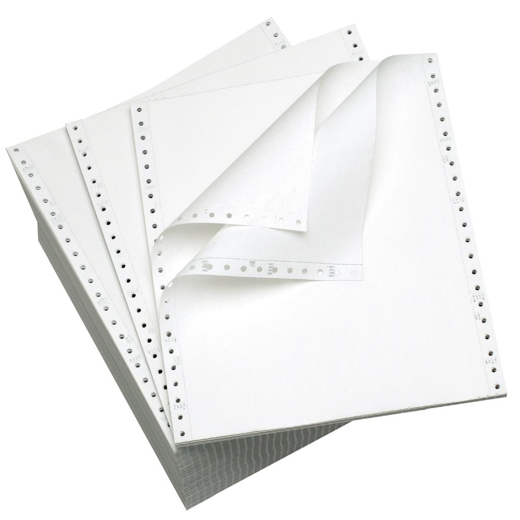 

KERTAS CONTINUOUS FORM SUNGKAI 9 1/2 X 11/2 1 PLY (BAGI 2) PUTIH
