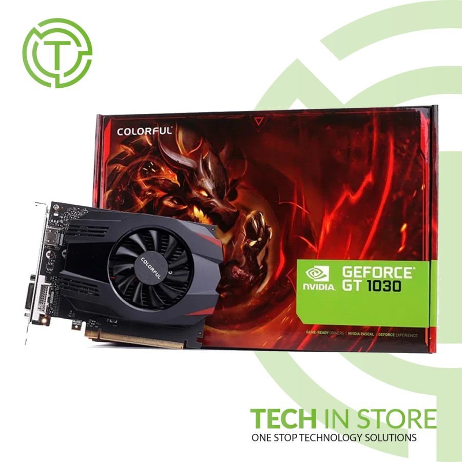 VGA Card Colorful GeForce GT 1030 - 2G V3 - 2GB DDR5