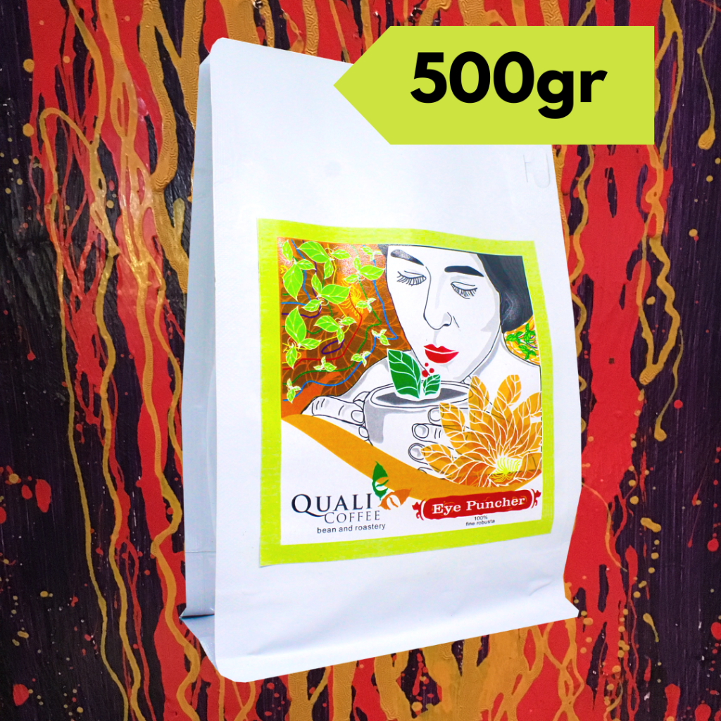 

Kopi Eye Puncher 500 gram Espresso Blend (100% Robusta) by Quali Coffee