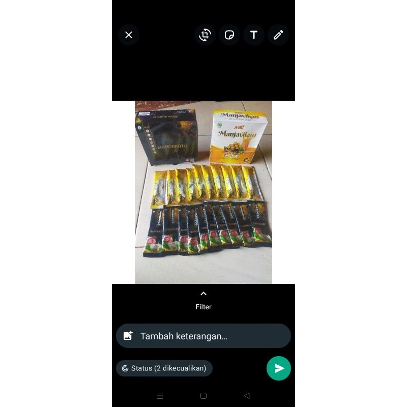 paket ikhtiar promil produk msi original 100% (masing2 isi 10)