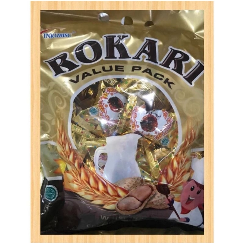 

Rokari Value Pack 350g