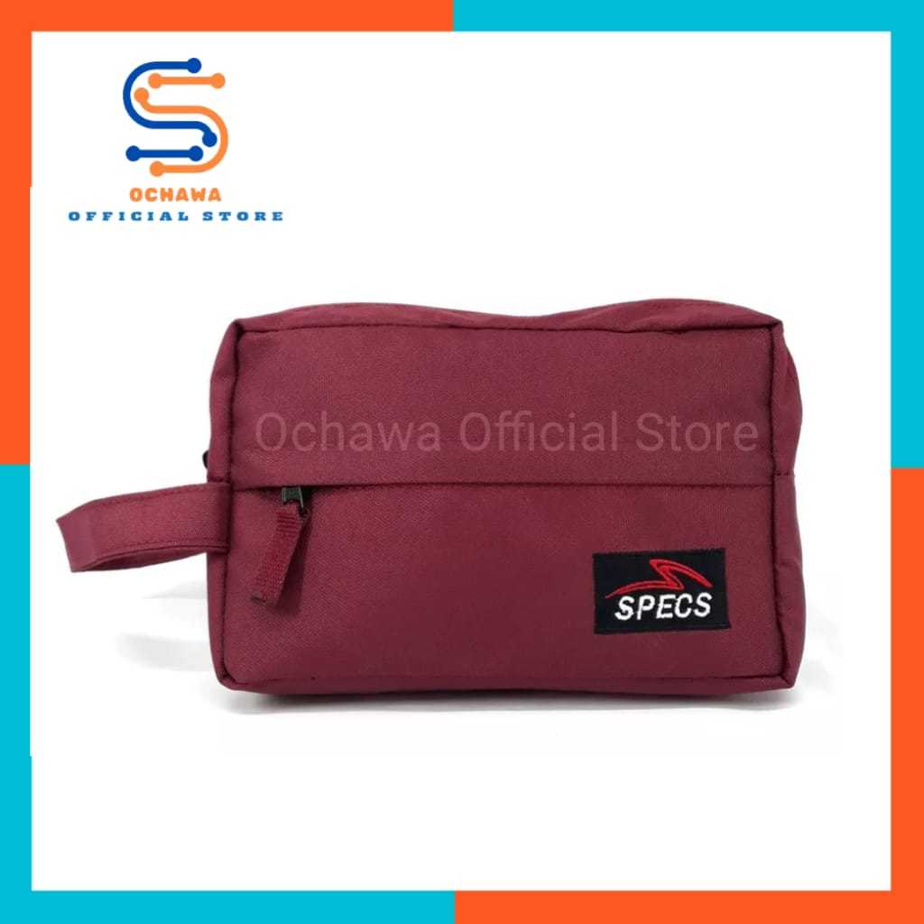 HANDBAG TAS DOMPET TANGAN PRIA/WANITA SPECS SPORT MURAH
