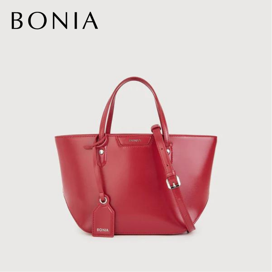 Bonia - Telma Mini Tote Bag Maroon