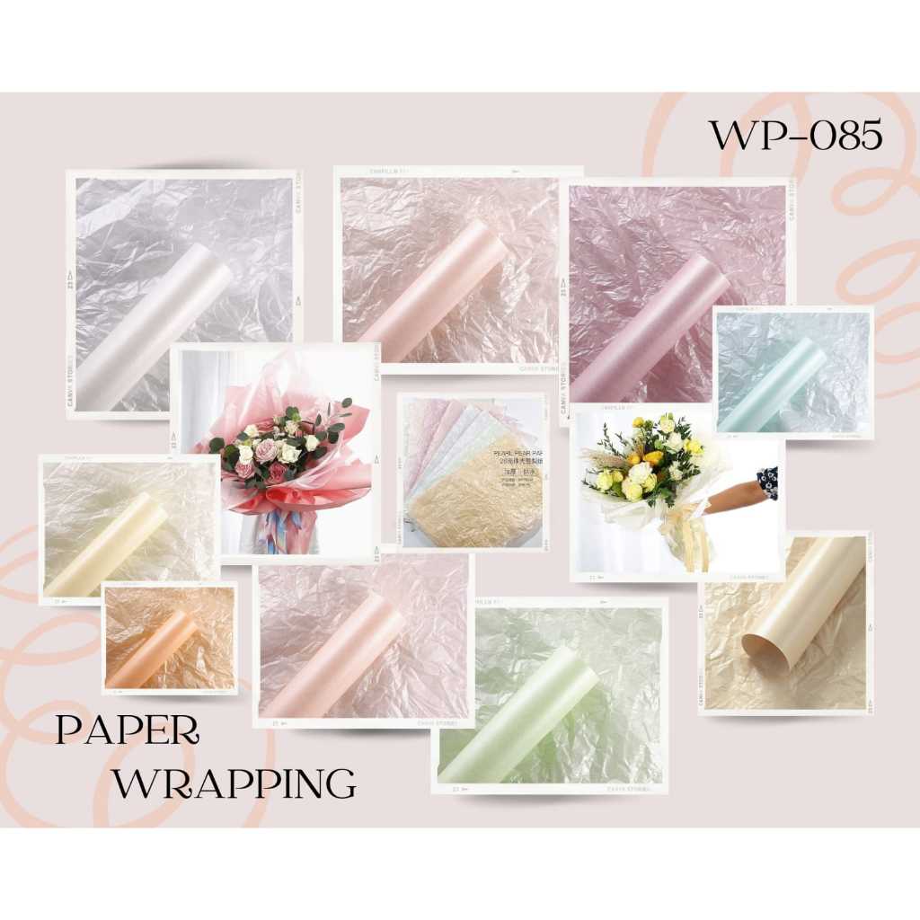 

[20 LEMBAR] WP085 - KERTAS PEMBUNGKUS BUKET BUNGA FLOWER WRAPPING PAPER SYDNEY TISSUE GLOSSY WATERPROOF FLORIST