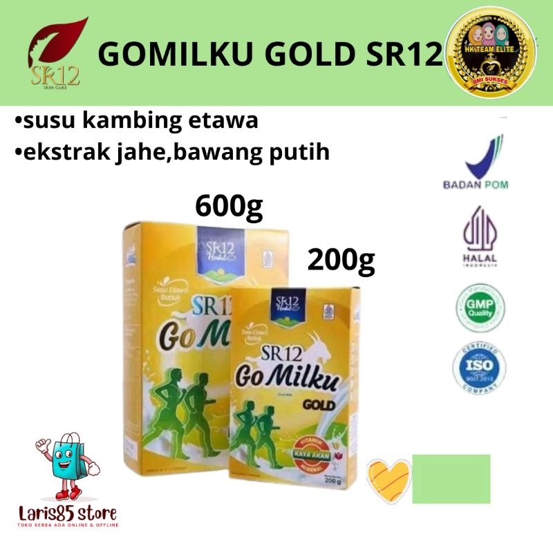 

GOMILKU GOLD SR12
