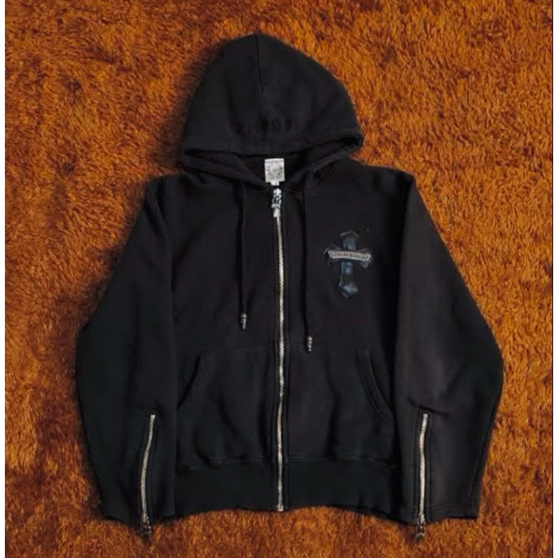 Hoodie Zipper Chrome Hearts